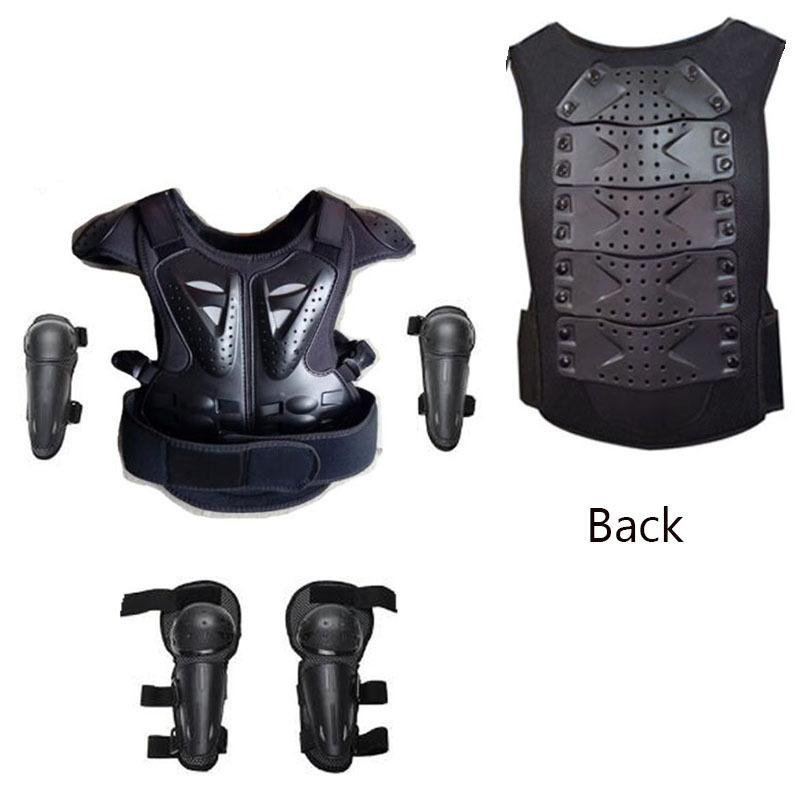 เสื้อเกราะป้องกันสำหรับเด็ก CE - Motorcycle Gear For Kids บทวิจารณ์และราคา