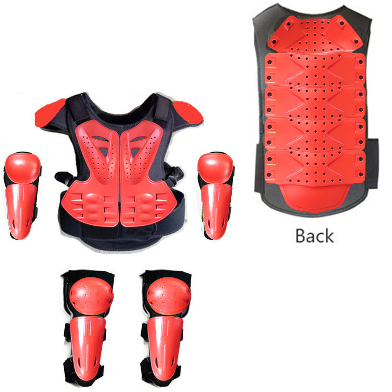 เสื้อเกราะป้องกันสำหรับเด็ก CE - Motorcycle Gear For Kids บทวิจารณ์และราคา