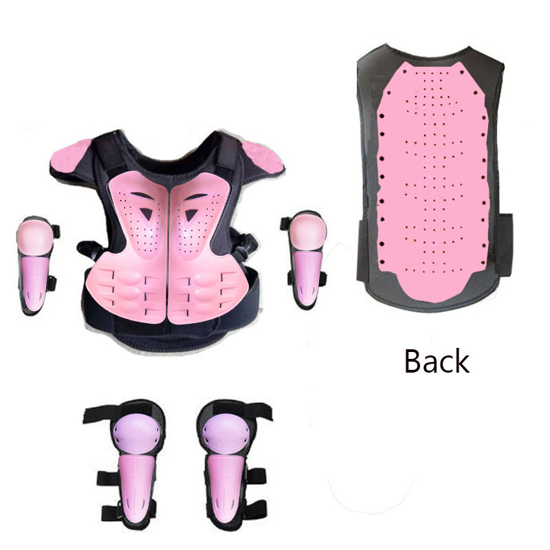 เสื้อเกราะป้องกันสำหรับเด็ก CE - Motorcycle Gear For Kids บทวิจารณ์และราคา