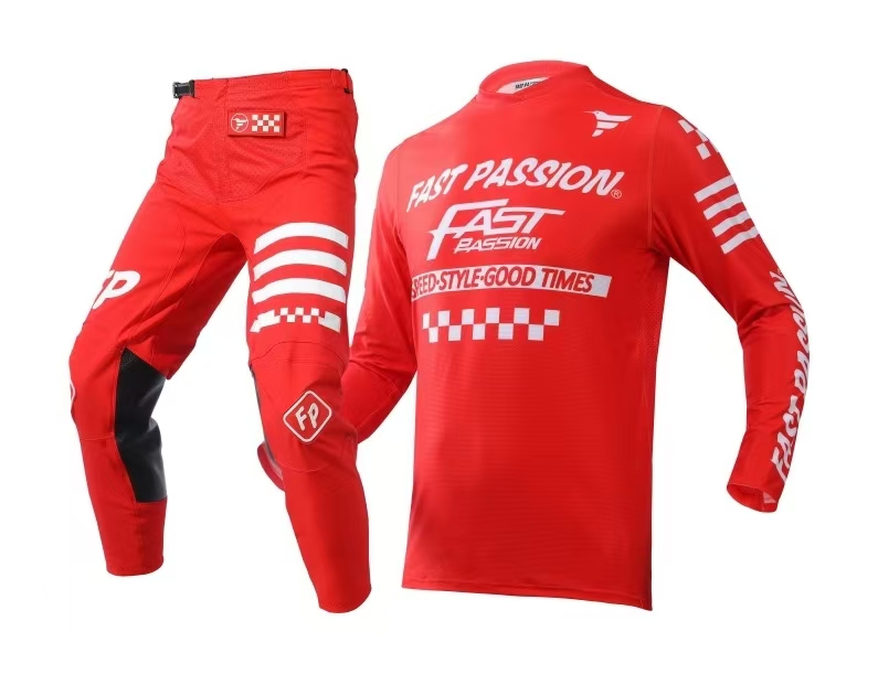 ชุดอุปกรณ์มอเตอร์ครอส Fastpass - Motorcycle Gear For Woman บทวิจารณ์และราคา