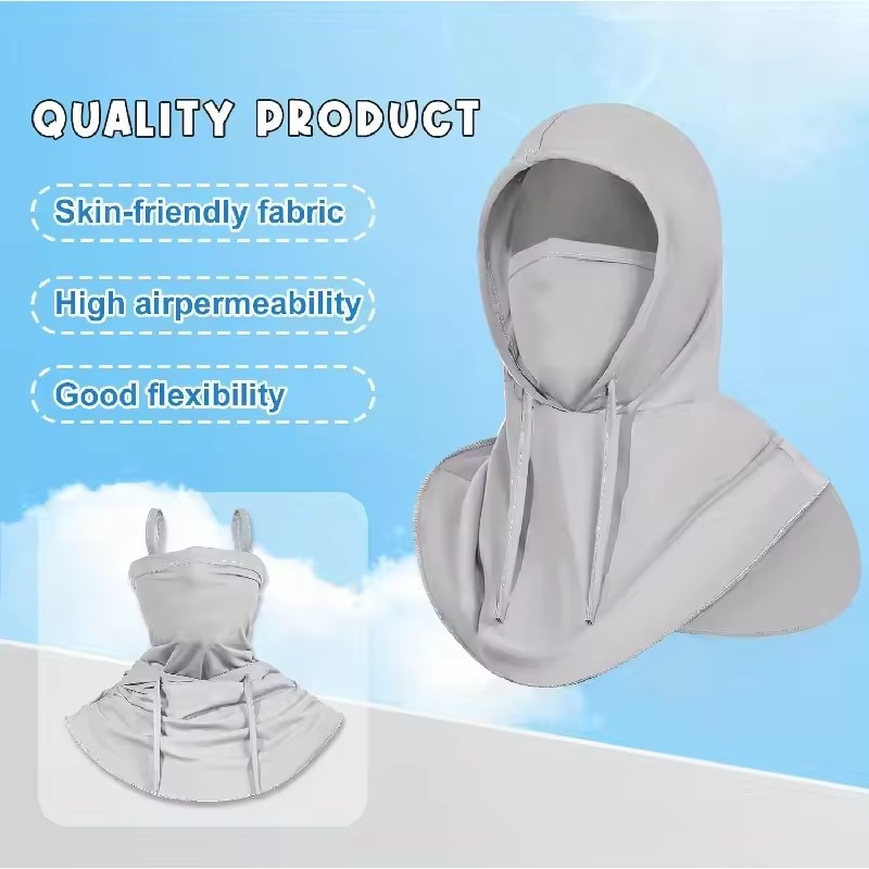 หมวกบาลาคลาวา 1 ชิ้น ระบายอากา - Neck Warmer Balaclava บทวิจารณ์และราคา