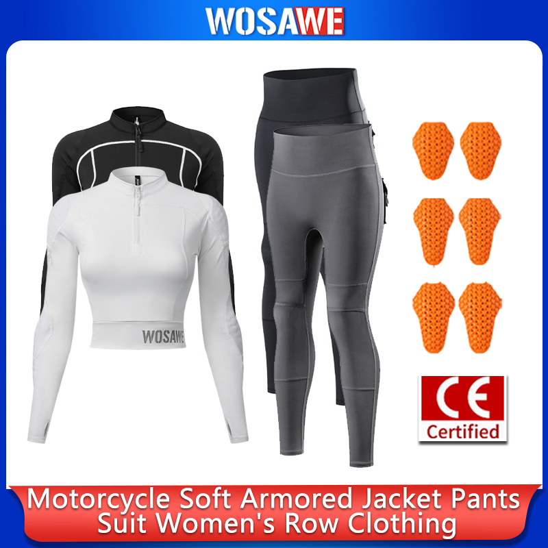 ชุดขี่มอเตอร์ไซค์สำหรับผู้หญิง - Motorcycle Gear Full Set บทวิจารณ์และราคา
