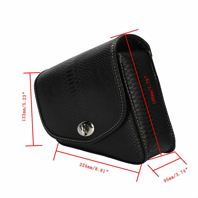 รถจักรยานยนต์ PU หนังกระเป๋าด้ - Motorcycle Gear Bag บทวิจารณ์และราคา