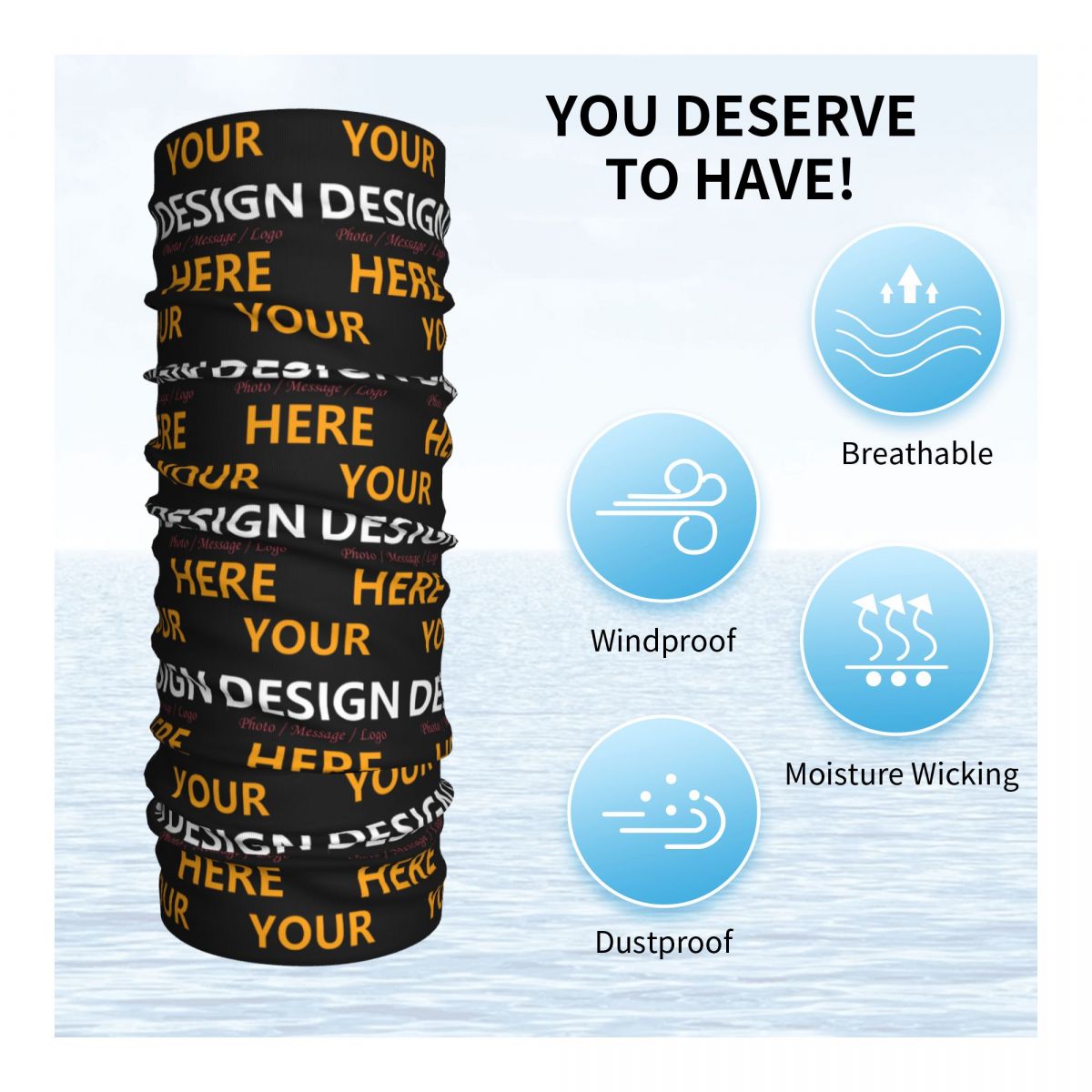 ปรับแต่งการออกแบบของคุณที่นี่ผ - Neck Warmer Balaclava บทวิจารณ์และราคา