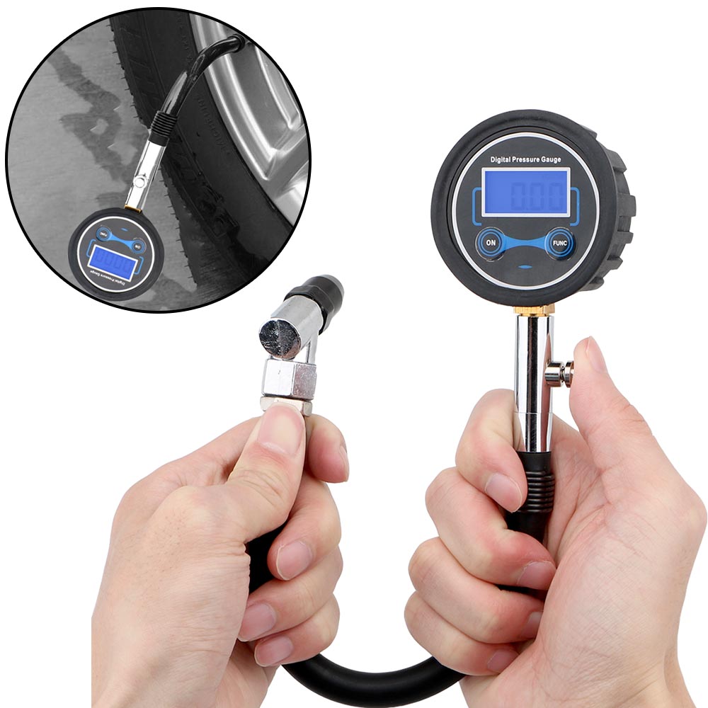 เครื่องวัดความดันลมยาง0-200Psi - Tyre Pressure Gauge บทวิจารณ์และราคา
