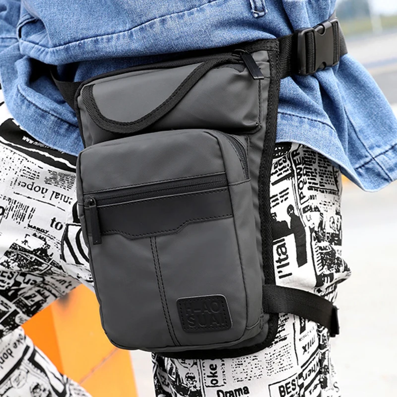 ไนลอนคุณภาพสูงผู้ชายวางขากระเป - Motorcycle Gear Bag บทวิจารณ์และราคา