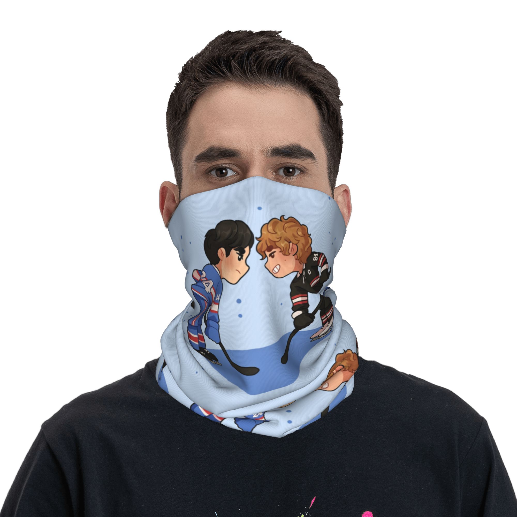 ผ้าพันคอแบบอุ่นได้ R-Rivalryes - Neck Warmer Balaclava บทวิจารณ์และราคา