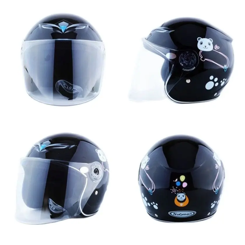 หมวกกันน็อคเด็กแบบเปิดหน้า น้ำ - Motorcycle Gear For Kids บทวิจารณ์และราคา