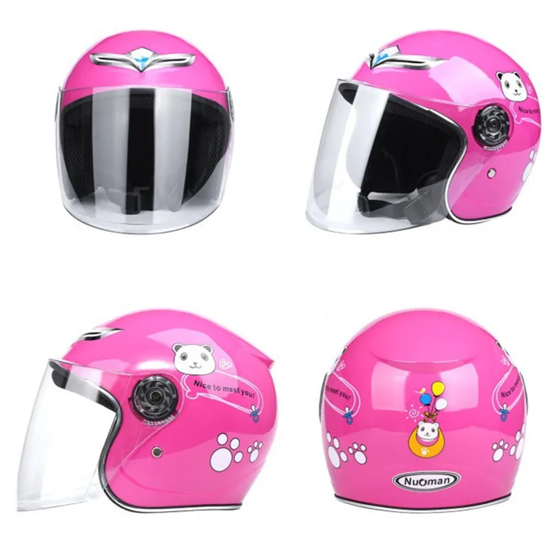 หมวกกันน็อคเด็กแบบเปิดหน้า น้ำ - Motorcycle Gear For Kids บทวิจารณ์และราคา