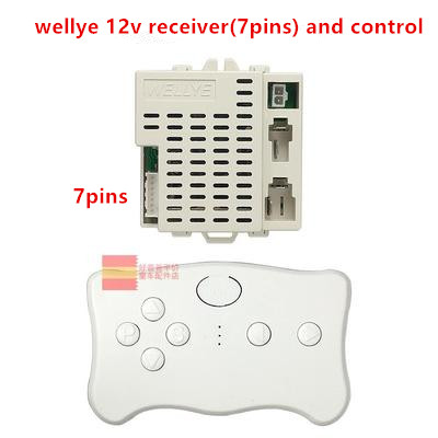 Wellye 12V ชิ้นส่วนรถยนต์ไฟฟ้า - Motorcycle Gear For Kids บทวิจารณ์และราคา