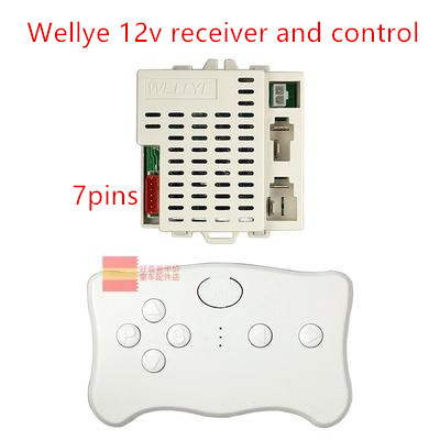 Wellye 12V ชิ้นส่วนรถยนต์ไฟฟ้า - Motorcycle Gear For Kids บทวิจารณ์และราคา