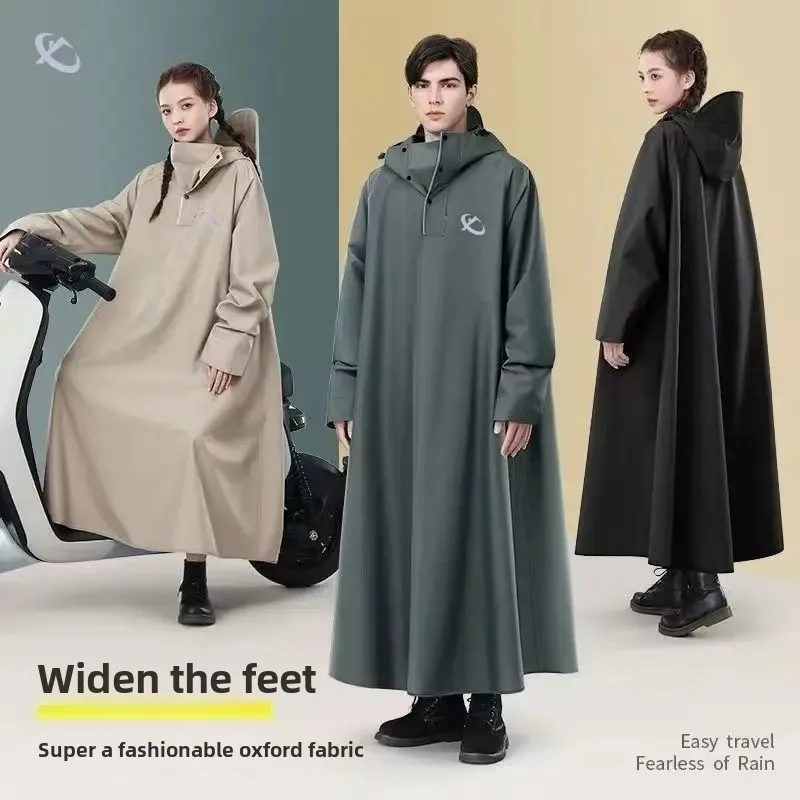 1PC Thicken ผู้ใหญ่กันน้ํารถจั - Motorcycle Gear For Woman บทวิจารณ์และราคา