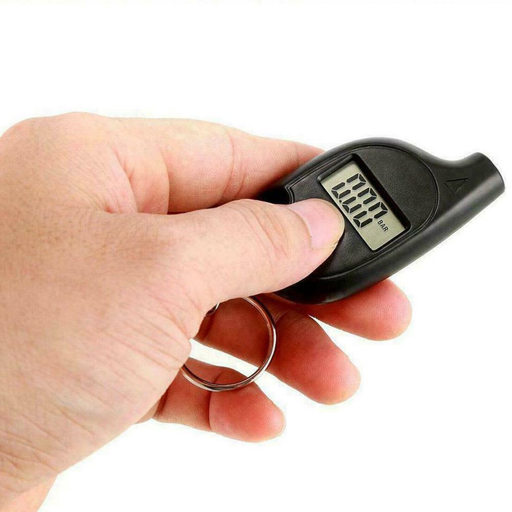 เครื่องวัดลมยางดิจิตอลแบบพกพา  - Tyre Pressure Gauge บทวิจารณ์และราคา