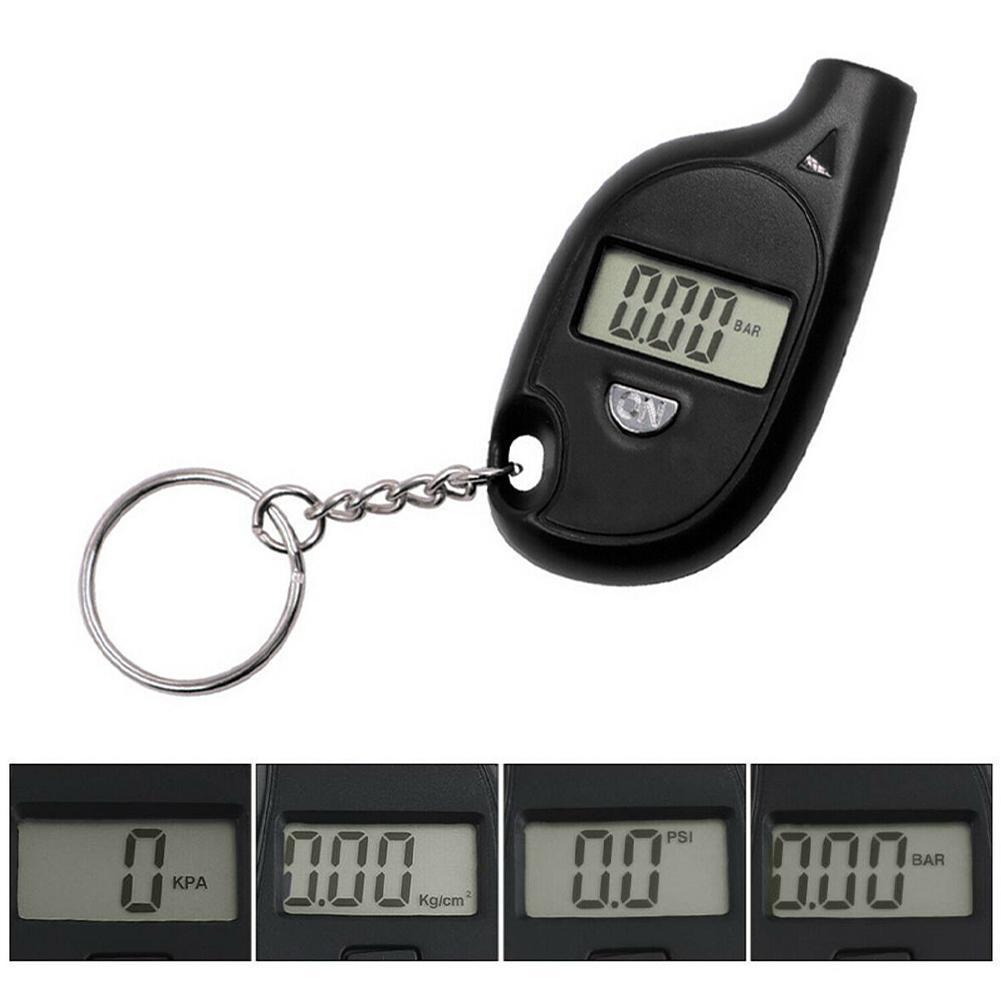 เครื่องวัดลมยางดิจิตอลแบบพกพา  - Tyre Pressure Gauge บทวิจารณ์และราคา
