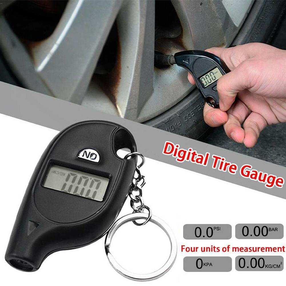 เครื่องวัดลมยางดิจิตอลแบบพกพา  - Tyre Pressure Gauge บทวิจารณ์และราคา