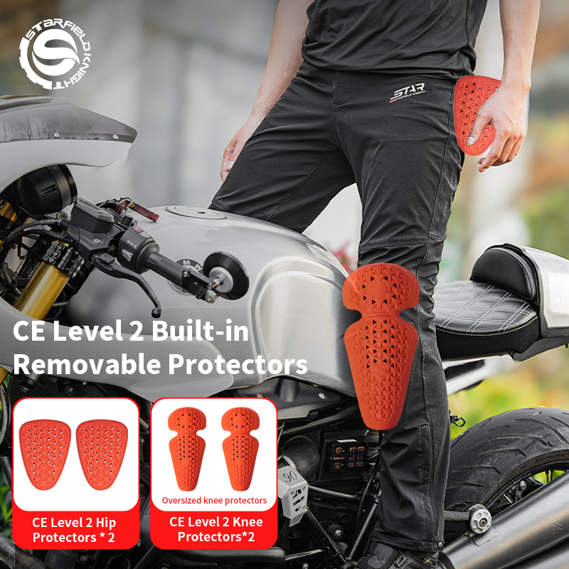 กางเกงขี่มอเตอร์ไซค์คุณภาพสูง  - Quality Motorcycle Gear บทวิจารณ์และราคา