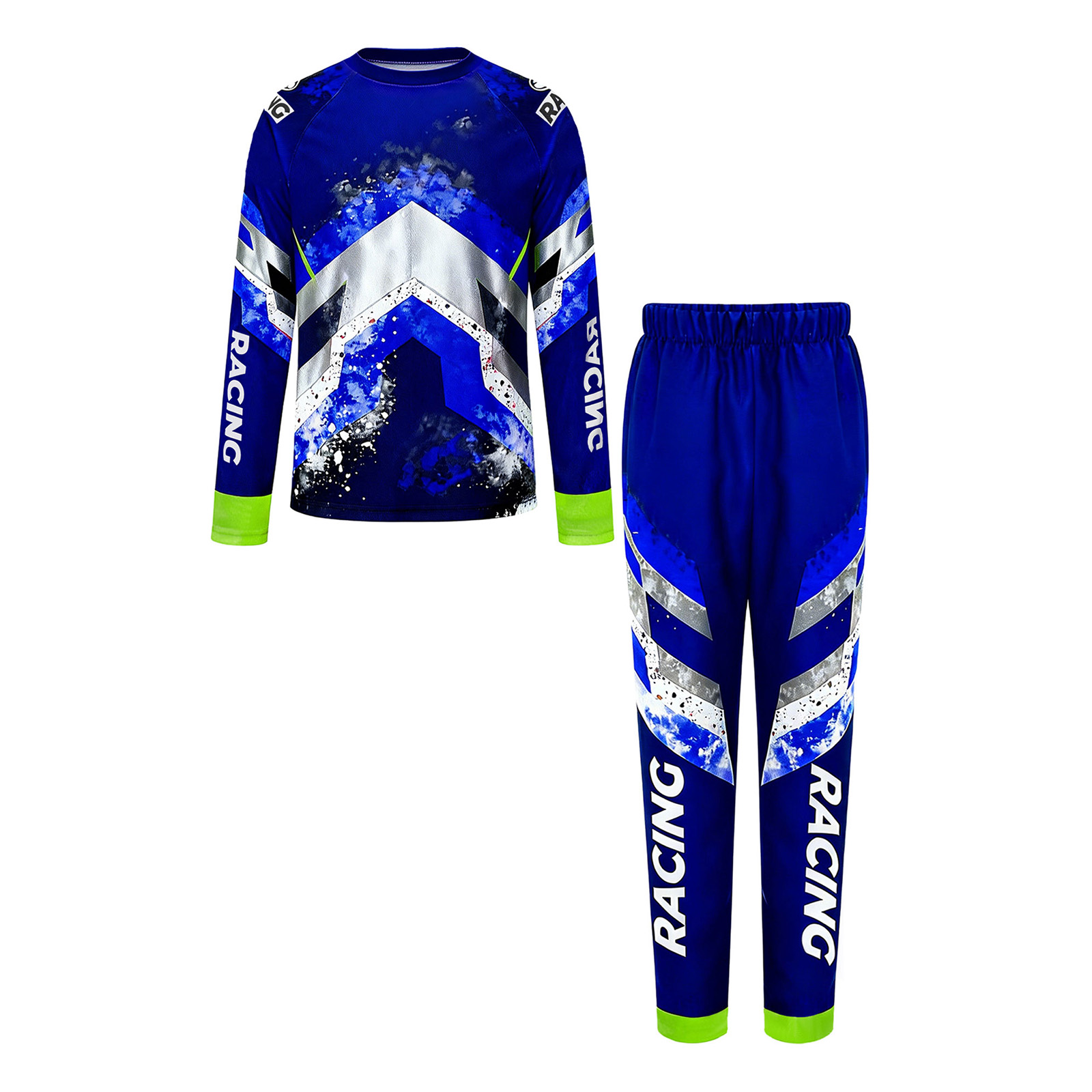 ชุดมอเตอร์ครอสสำหรับเด็กผู้ชาย - Motorcycle Gear Full Set บทวิจารณ์และราคา