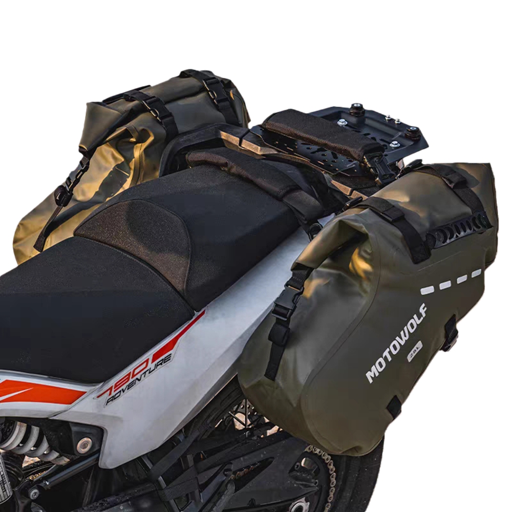 กระเป๋าข้างมอเตอร์ไซค์กันน้ำ U - Motorcycle Gear Bag บทวิจารณ์และราคา