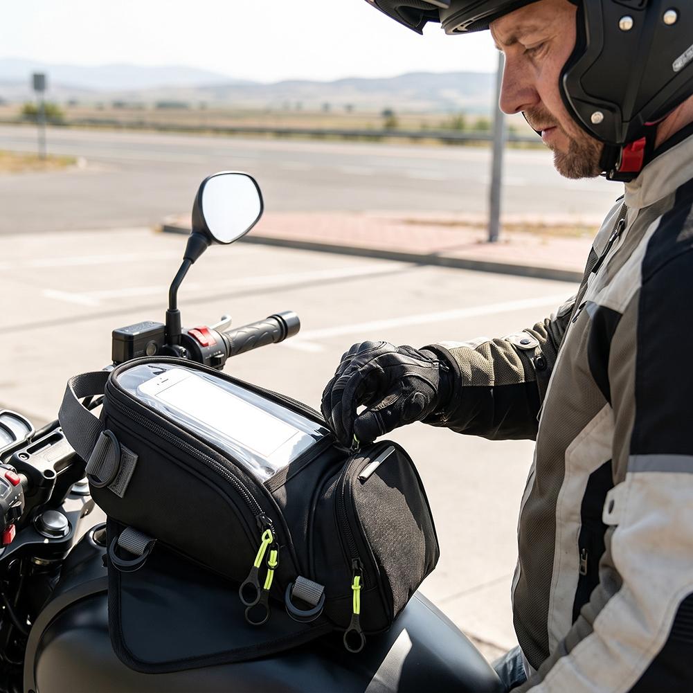กระเป๋าติดถังน้ำมันสำหรับขี่มอ - Motorcycle Gear Bag บทวิจารณ์และราคา