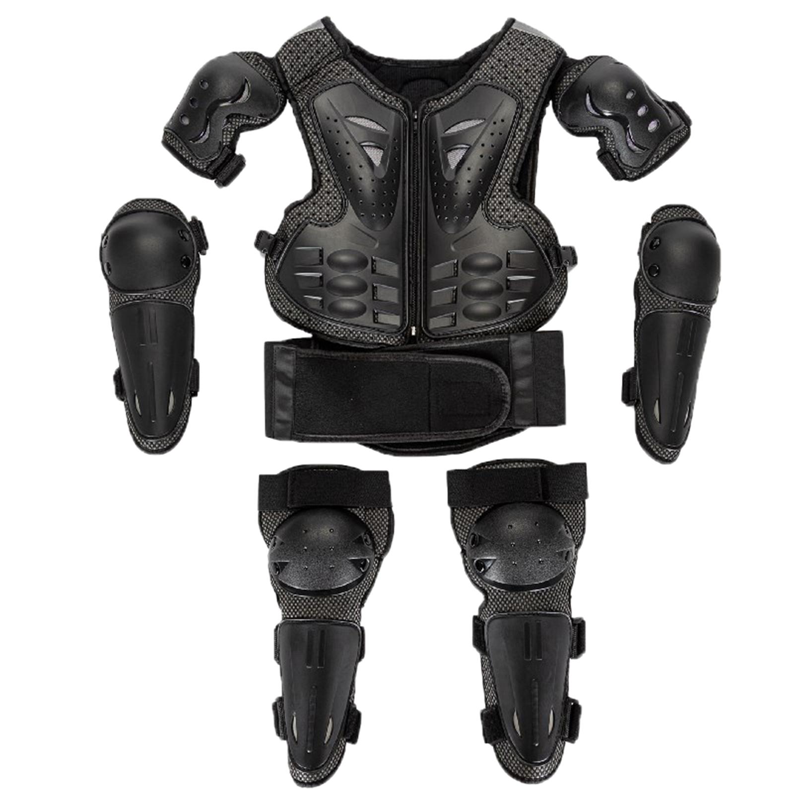 ชุดเกราะป้องกันสำหรับวัยรุ่นสำ - Motorcycle Gear Full Set บทวิจารณ์และราคา