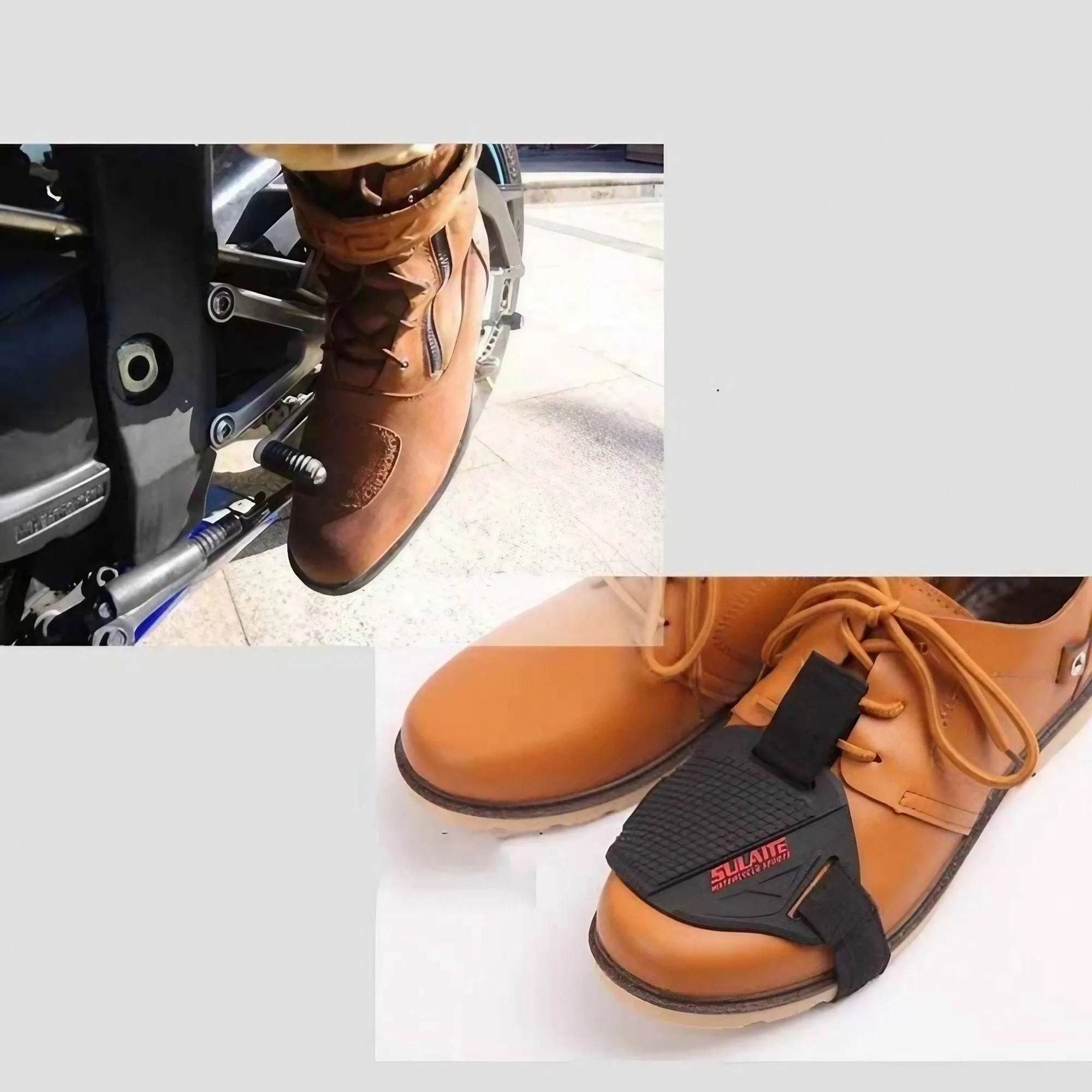 ที่ครอบรองเท้ากันลื่นสำหรับเปล - Motorcycle Gear Shifter บทวิจารณ์และราคา