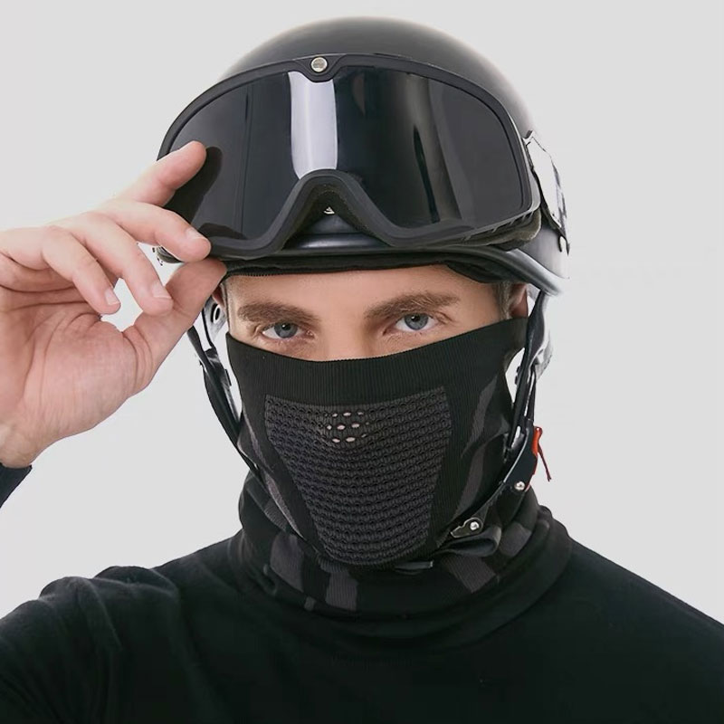 Neckerchief กีฬากลางแจ้งสกีคออ - Neck Warmer Balaclava บทวิจารณ์และราคา