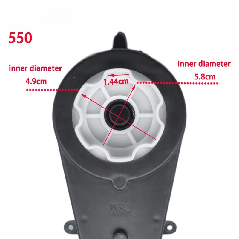 มอเตอร์เกียร์โลหะเหล็ก 6V 12V  - Motorcycle Gear For Kids บทวิจารณ์และราคา