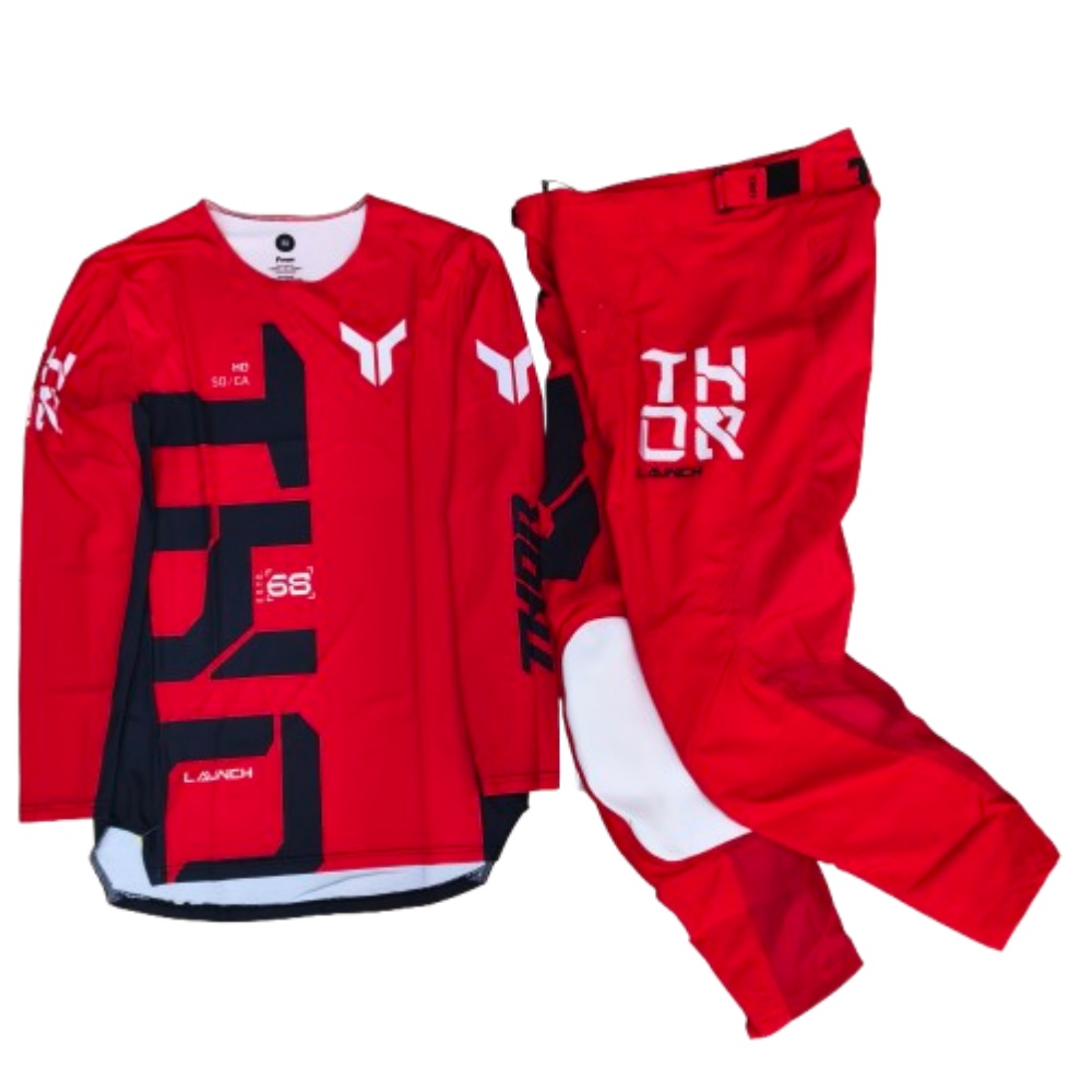 ชุดอุปกรณ์แข่งรถมอเตอร์ไซค์ออฟ - Motorcycle Gear Full Set บทวิจารณ์และราคา