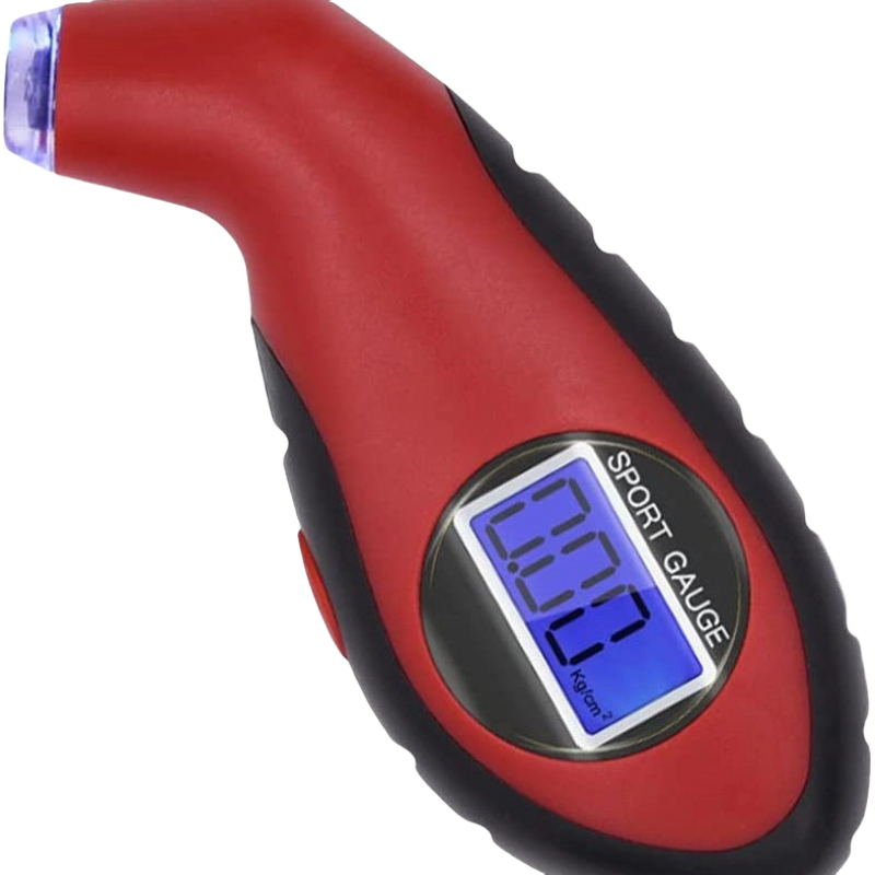 เครื่องวัดแรงดันลมยางดิจิตอลแบ - Tyre Pressure Gauge บทวิจารณ์และราคา