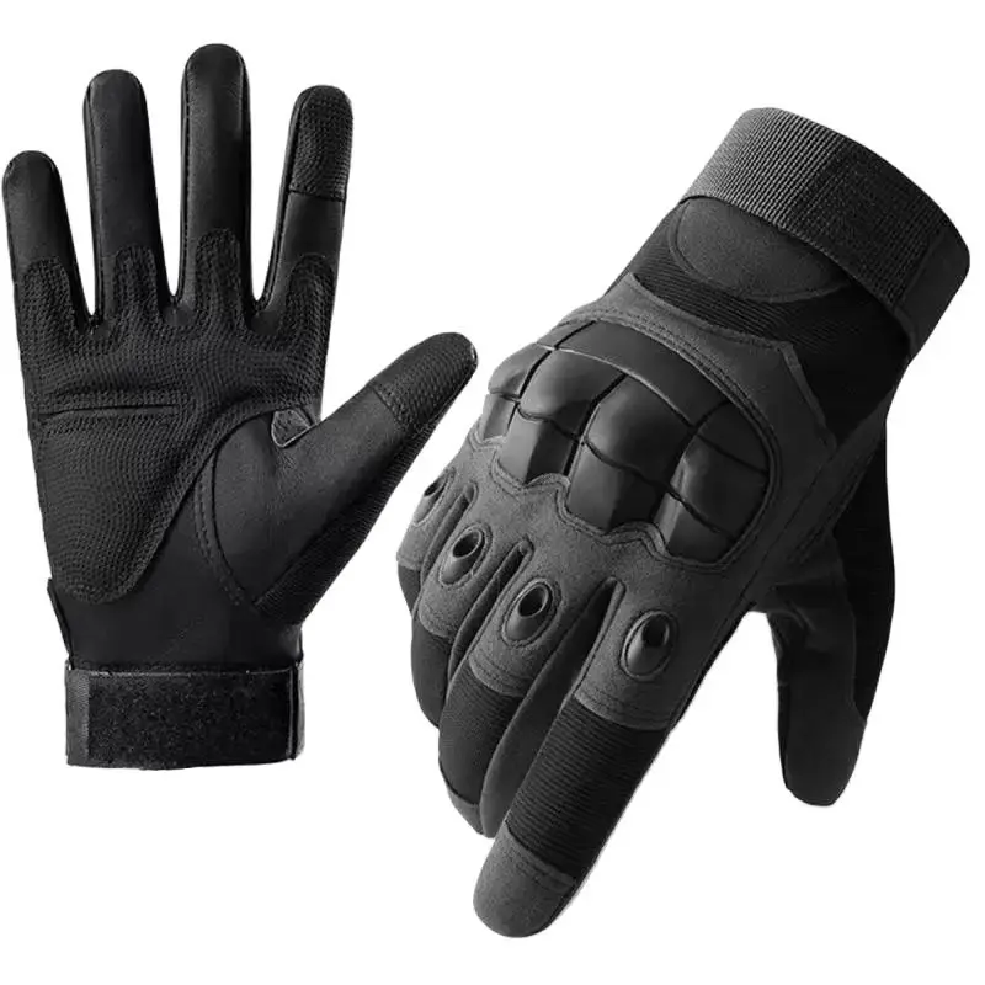ถุงมือยิงปืนแบบเต็มนิ้ว ดีไซน์ - Motorcycle Gear Full Set บทวิจารณ์และราคา