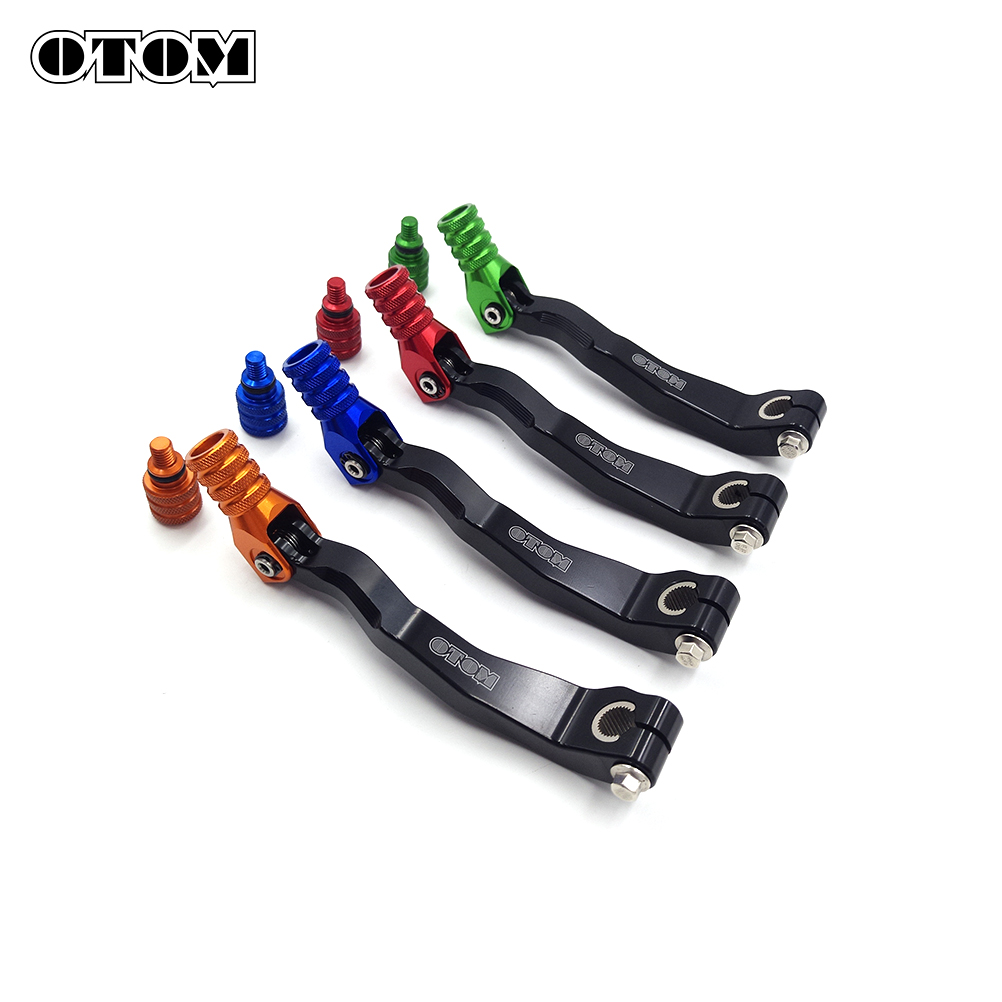 OTOM พับอลูมิเนียมคันเกียร์กำห - Motorcycle Gear Lever Extender บทวิจารณ์และราคา
