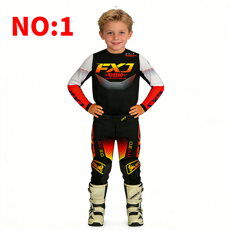ชุดแข่งรถมอเตอร์ครอสสำหรับเด็ก - Motorcycle Gear For Kids บทวิจารณ์และราคา