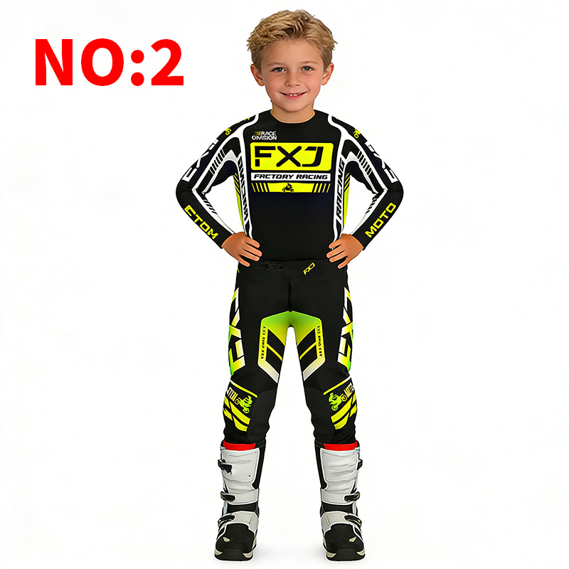 ชุดแข่งรถมอเตอร์ครอสสำหรับเด็ก - Motorcycle Gear For Kids บทวิจารณ์และราคา