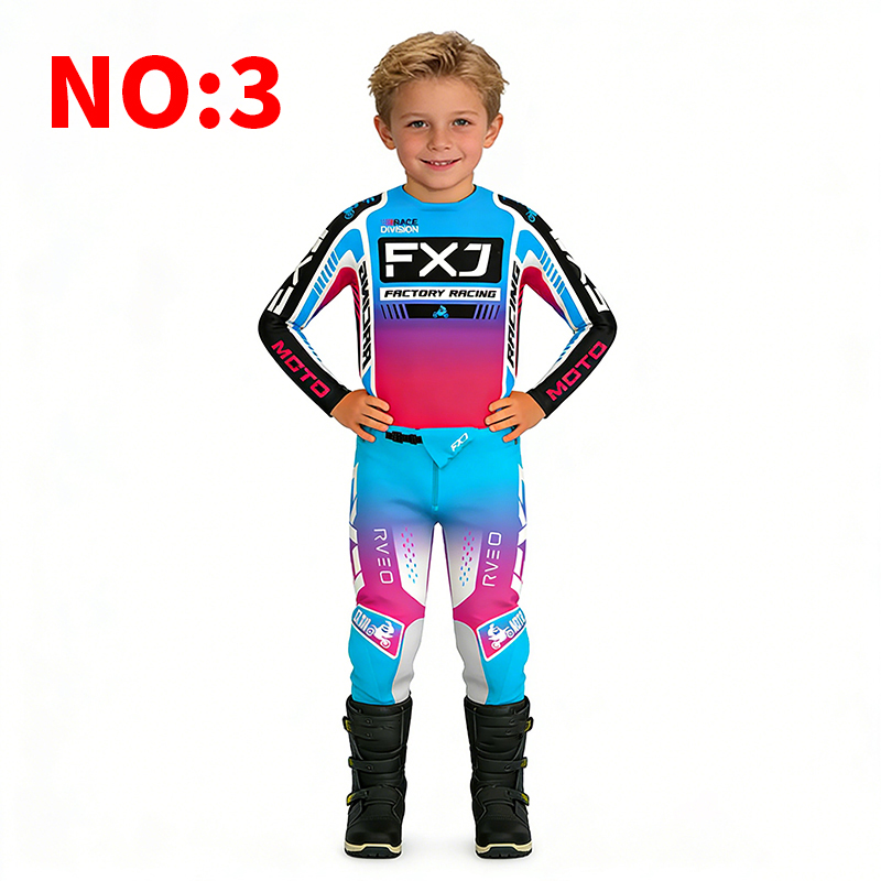 ชุดแข่งรถมอเตอร์ครอสสำหรับเด็ก - Motorcycle Gear For Kids บทวิจารณ์และราคา