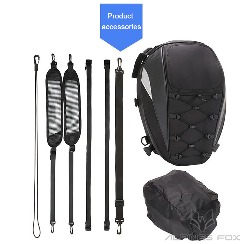 กระเป๋าท้ายรถจักรยานยนต์กันน้ำ - Motorcycle Gear Warehouse บทวิจารณ์และราคา