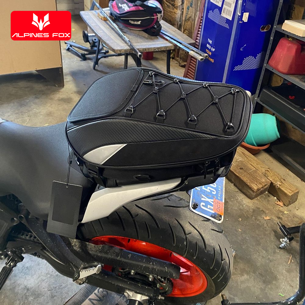 กระเป๋าท้ายรถจักรยานยนต์กันน้ำ - Motorcycle Gear Warehouse บทวิจารณ์และราคา