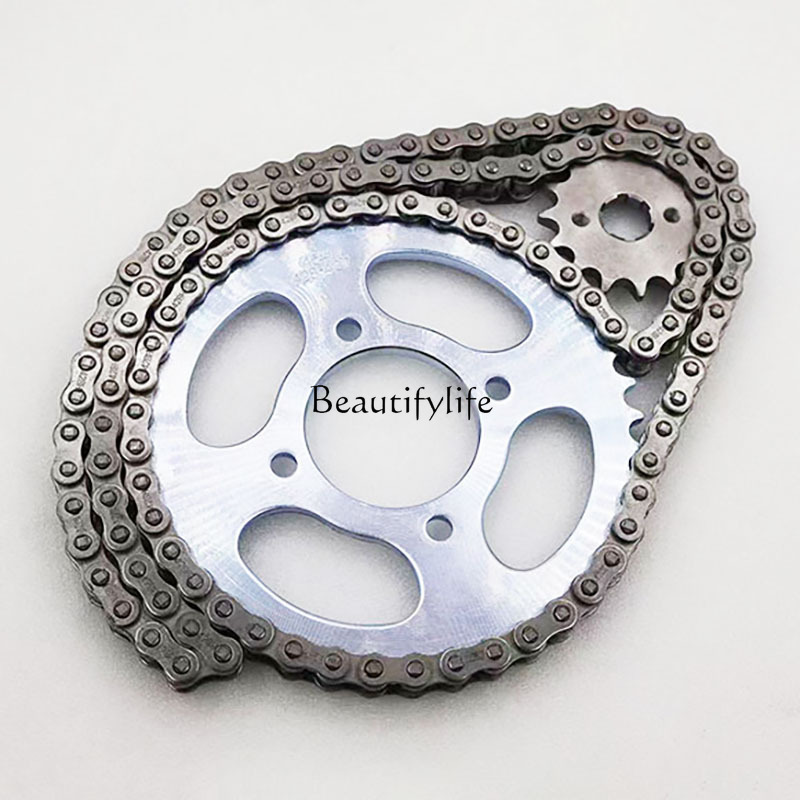 ชุดโซ่จานเฟืองมอเตอร์ไซค์ 3 ชิ - Motorcycle Gear Full Set บทวิจารณ์และราคา