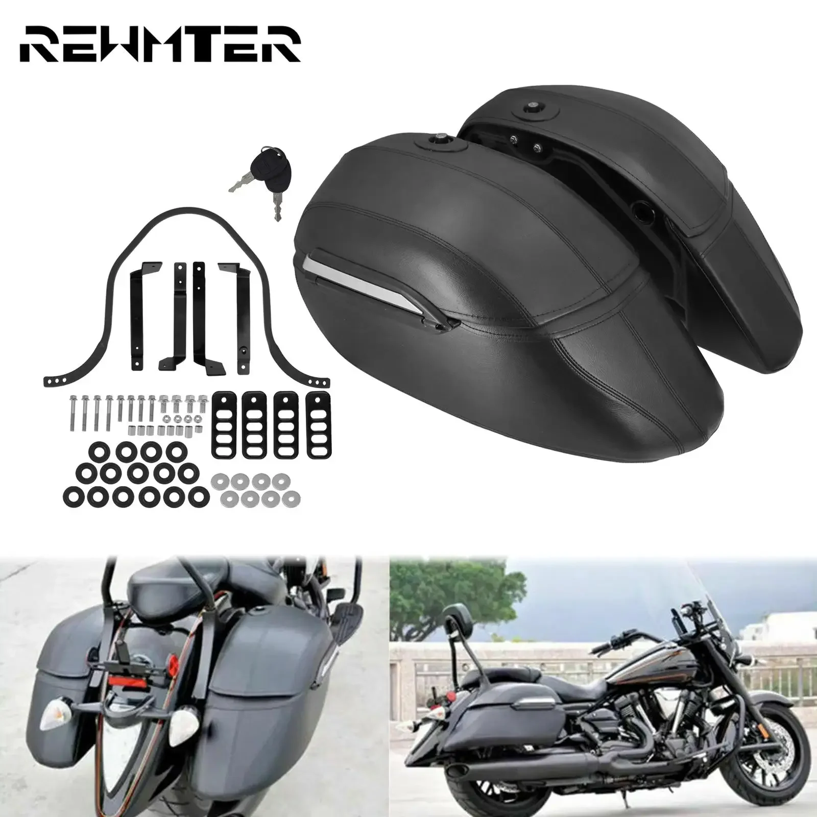 กระเป๋าแข็งสำหรับมอเตอร์ไซค์ ก - Motorcycle Gear Bag บทวิจารณ์และราคา