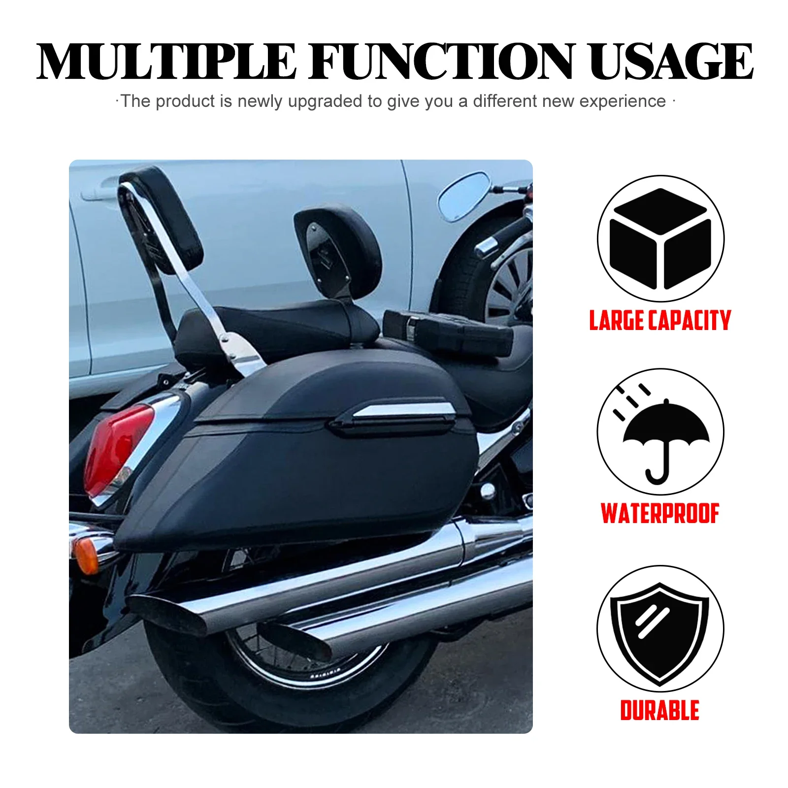 กระเป๋าแข็งสำหรับมอเตอร์ไซค์ ก - Motorcycle Gear Bag บทวิจารณ์และราคา