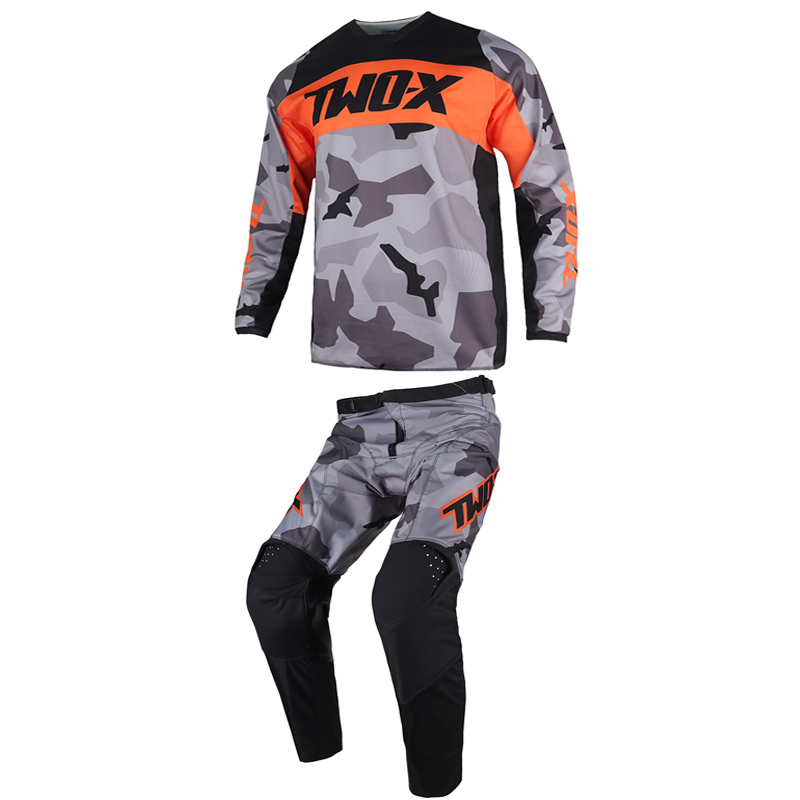 ชุดเสื้อเจอร์ซีย์และกางเกงมอเต - Motorcycle Gear For Kids บทวิจารณ์และราคา