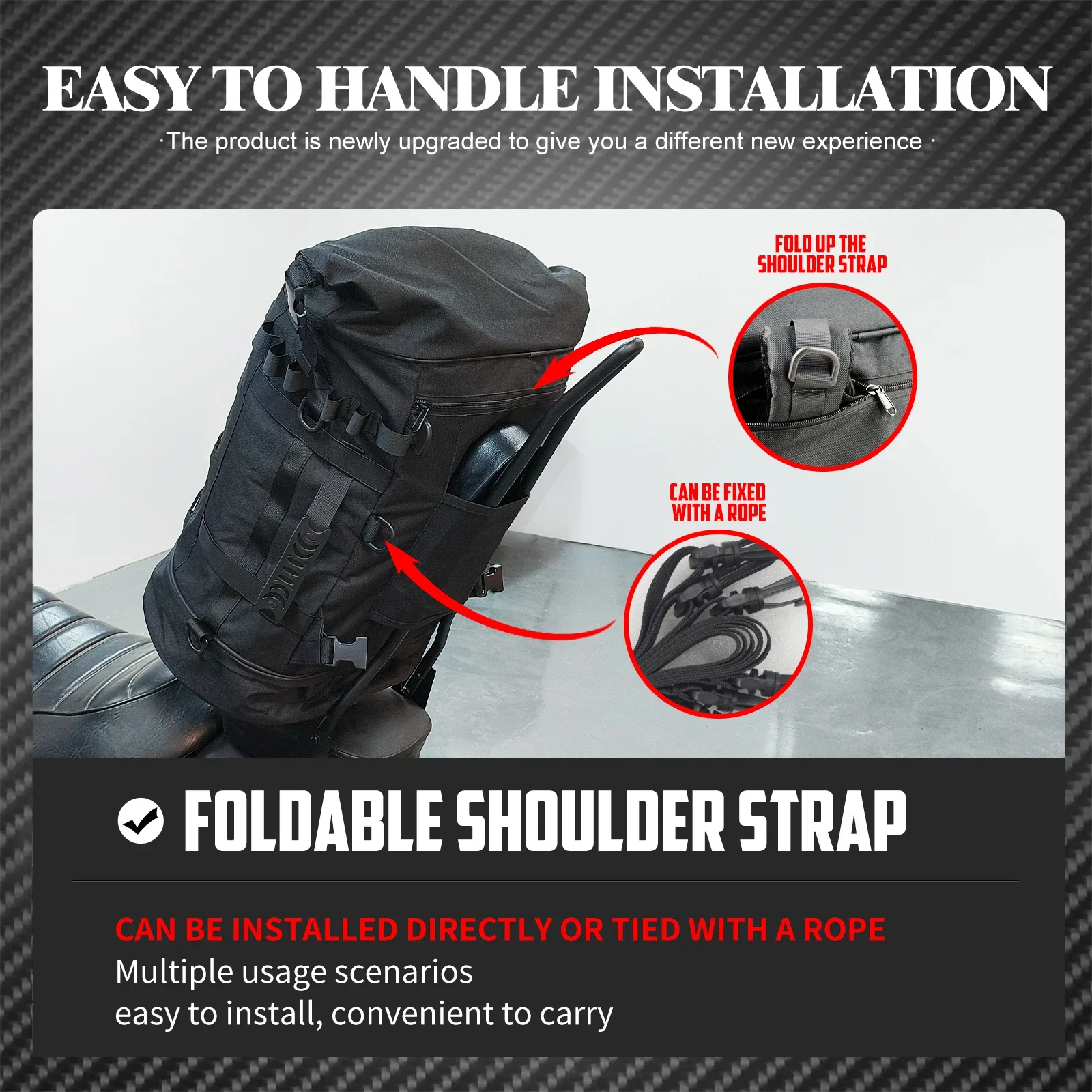 กระเป๋าติดท้ายมอเตอร์ไซค์อเนกป - Motorcycle Gear Warehouse บทวิจารณ์และราคา