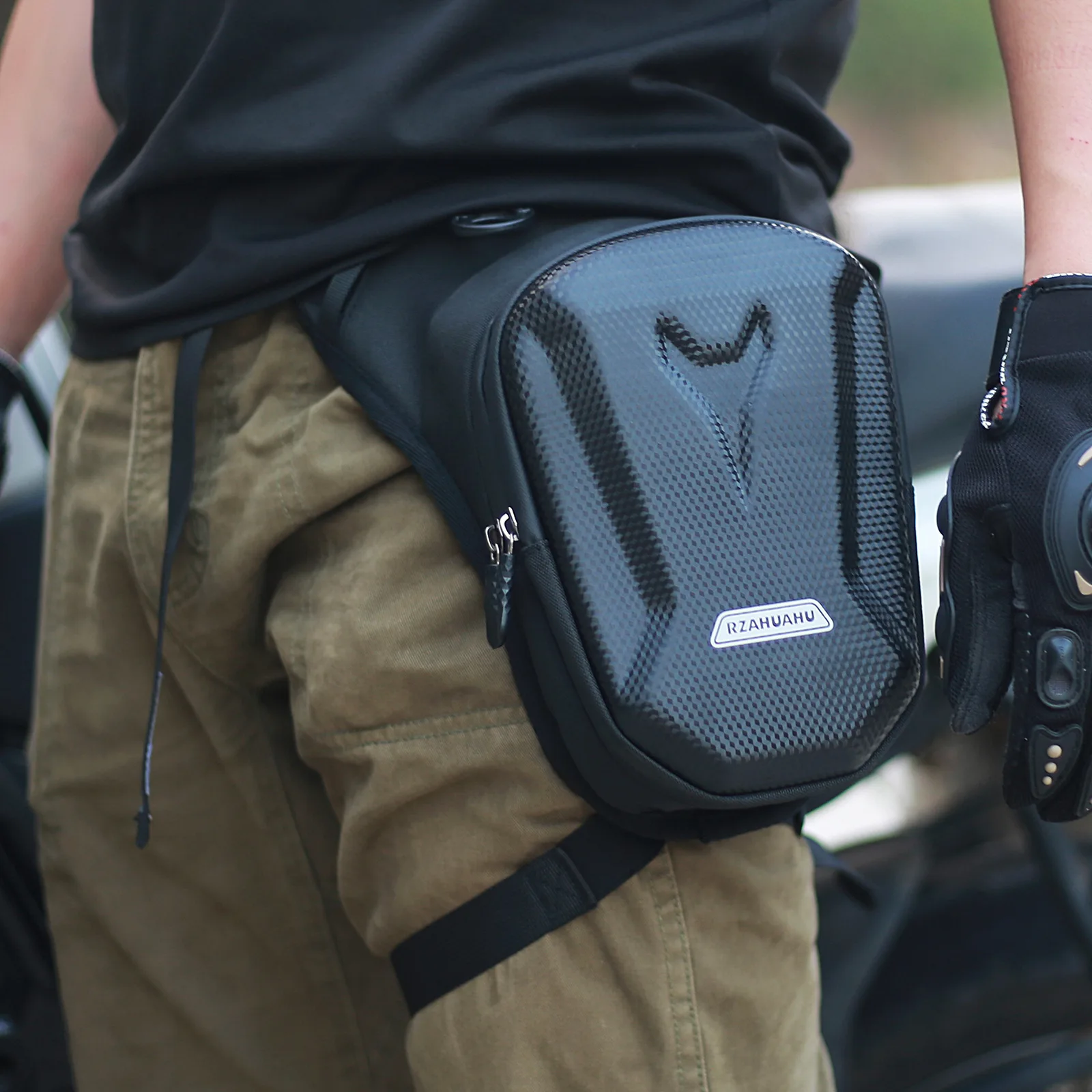กระเป๋าคาดขาสำหรับมอเตอร์ไซค์  - Motorcycle Gear Bag บทวิจารณ์และราคา