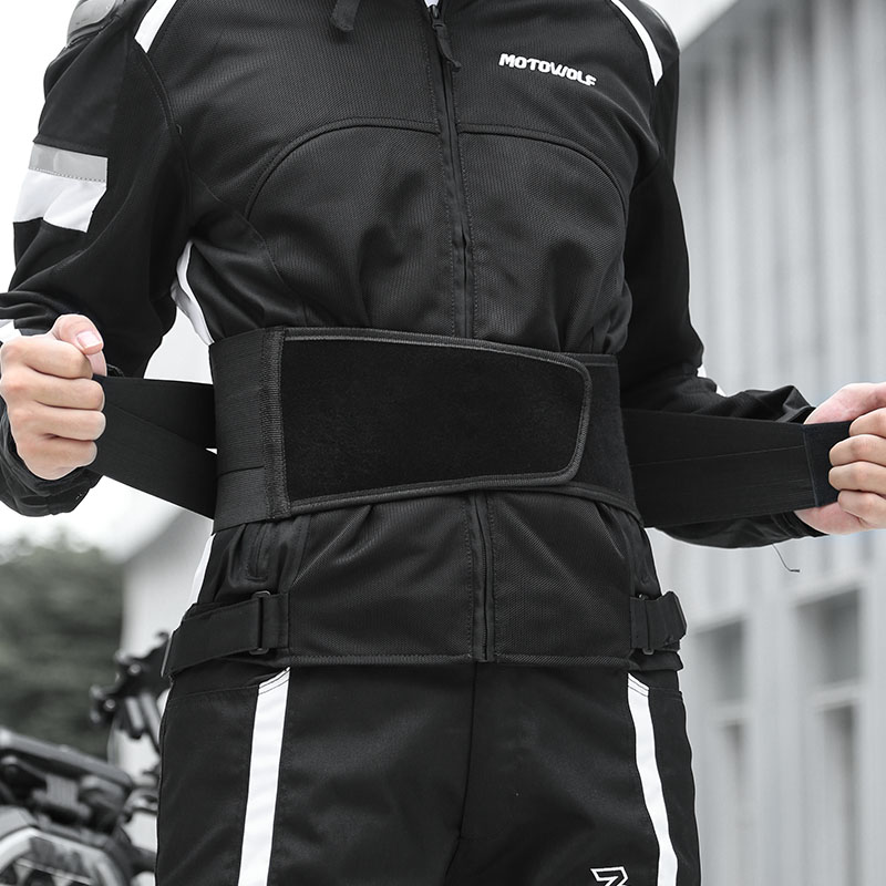 สายรัดป้องกันเอวสำหรับมอเตอร์ไ - Motorcycle Gear For Woman บทวิจารณ์และราคา