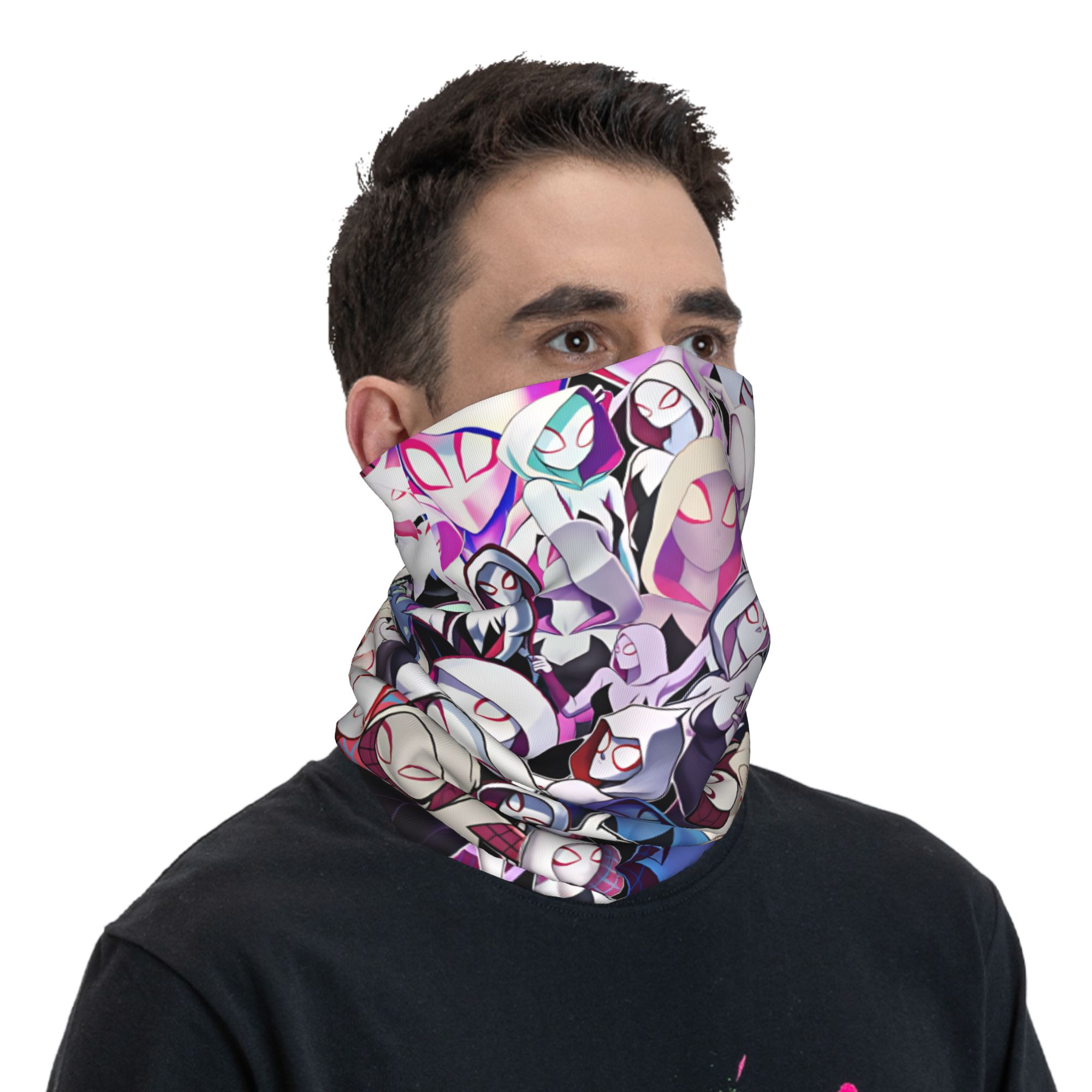 หน้ากากบาลาคลาวา Spider Ghost  - Neck Warmer Balaclava บทวิจารณ์และราคา