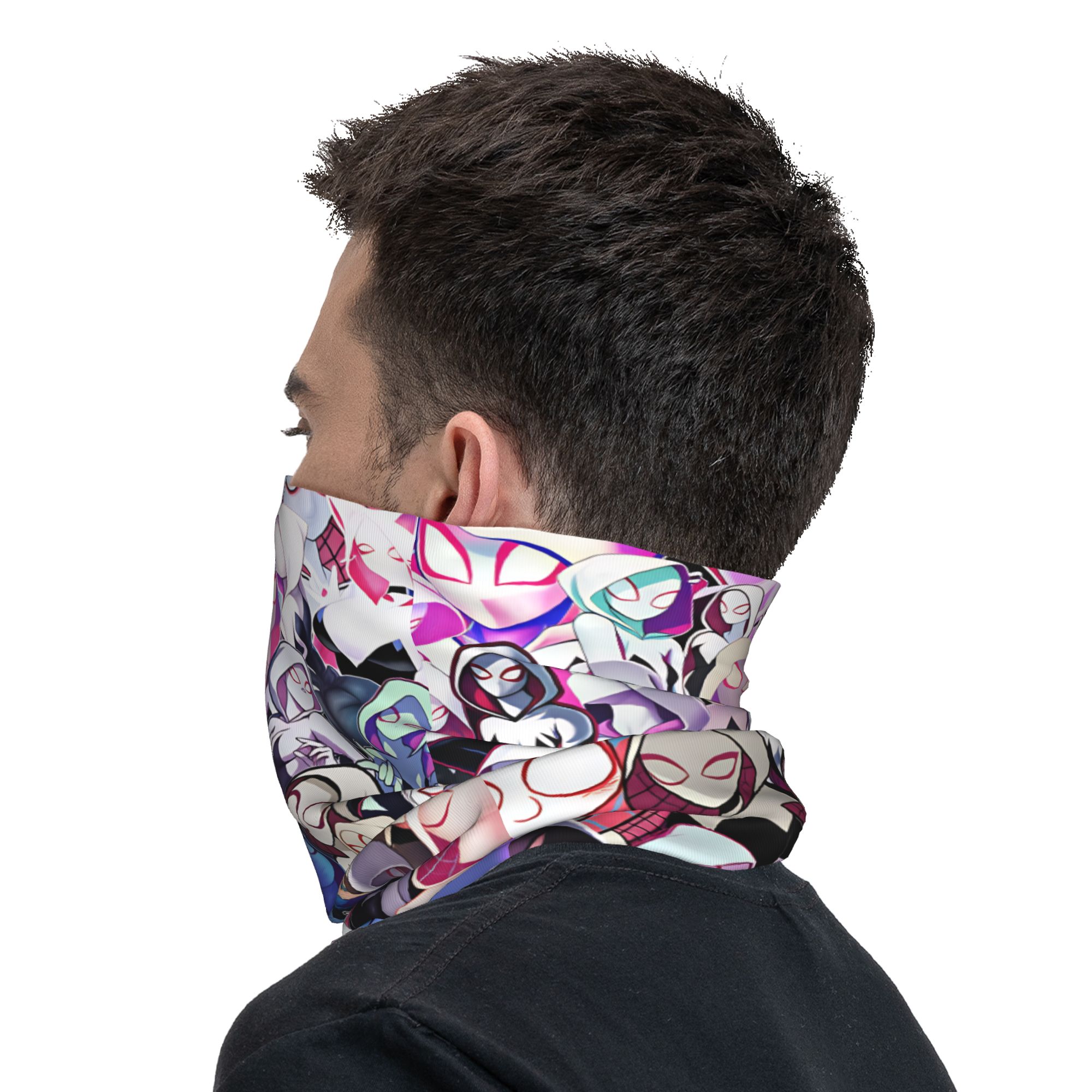 หน้ากากบาลาคลาวา Spider Ghost  - Neck Warmer Balaclava บทวิจารณ์และราคา