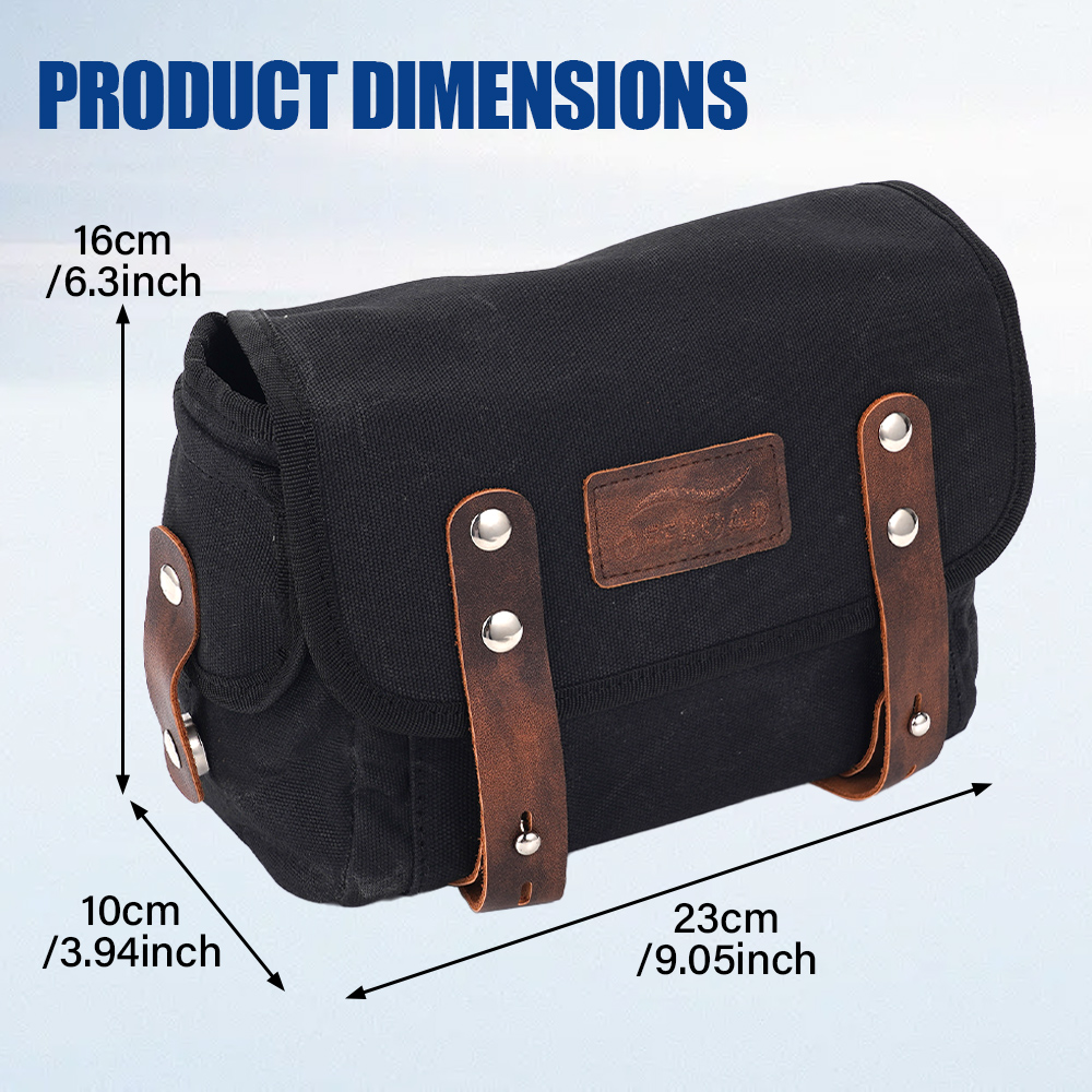 กระเป๋าข้างมอเตอร์ไซค์สีดำ กระ - Motorcycle Gear Warehouse บทวิจารณ์และราคา