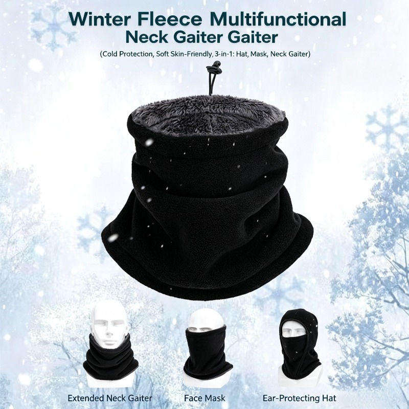 หน้ากากกันหนาวสำหรับขี่มอเตอร์ - Neck Warmer Balaclava บทวิจารณ์และราคา