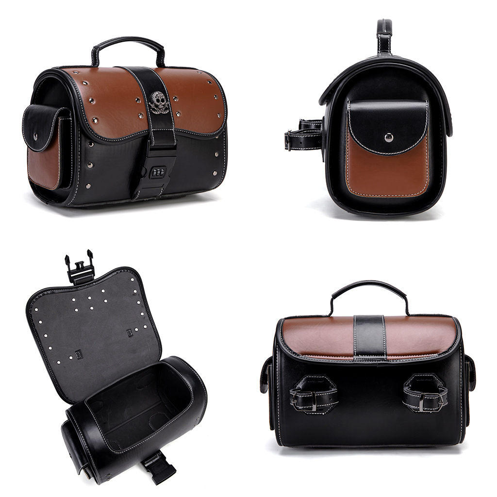 กระเป๋าข้างมอเตอร์ไซค์ลายหัวกะ - Motorcycle Gear Bag บทวิจารณ์และราคา