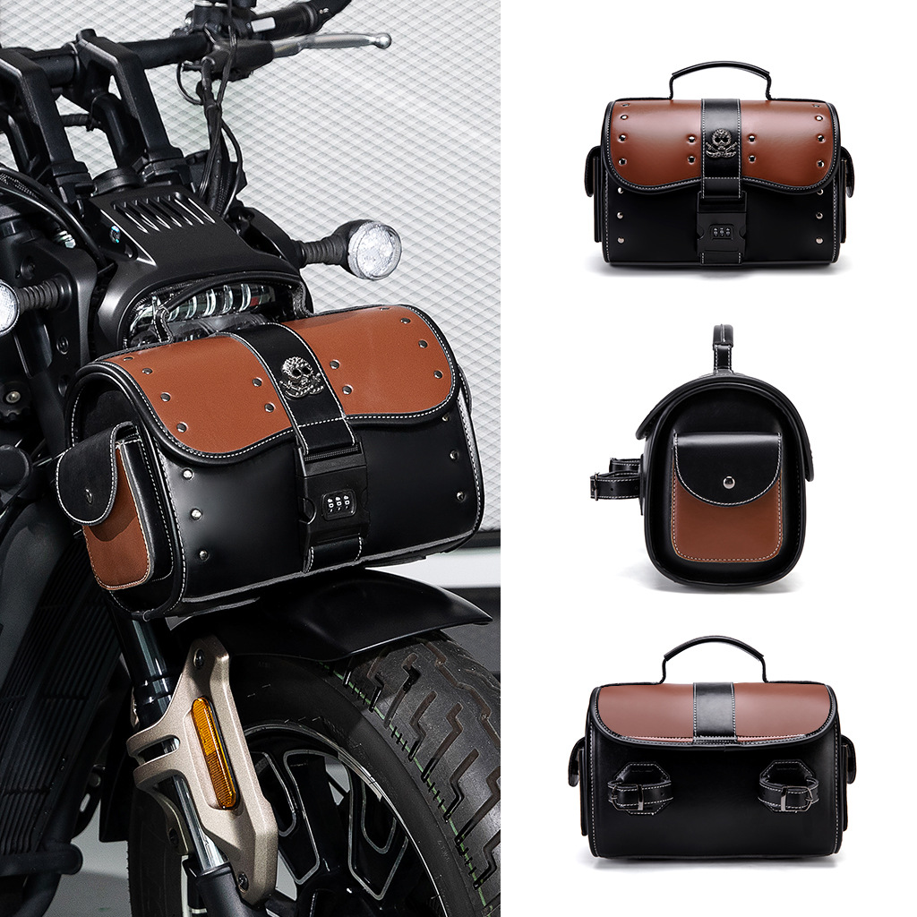 กระเป๋าข้างมอเตอร์ไซค์ลายหัวกะ - Motorcycle Gear Bag บทวิจารณ์และราคา