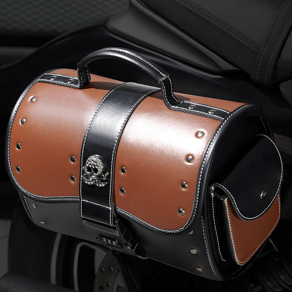 กระเป๋าข้างมอเตอร์ไซค์ลายหัวกะ - Motorcycle Gear Bag บทวิจารณ์และราคา